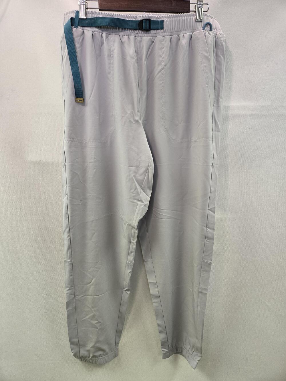 Motion Pants Mens Large Gray Guide Pro Ripstop Jogger Waist Hiking Outdoor